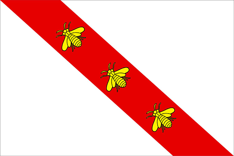 The flag of the Island of Elba