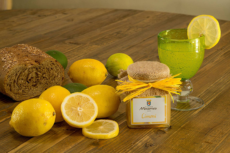 Lemon jam of the Elba Island