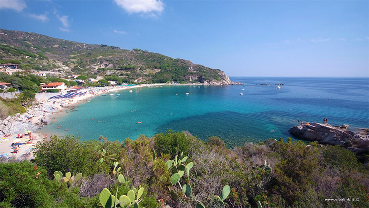 The beach of Cavoli - Zampo nell'Elba