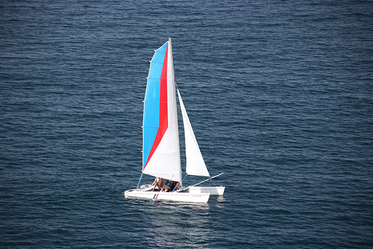 Sailing on the Island of Elba
