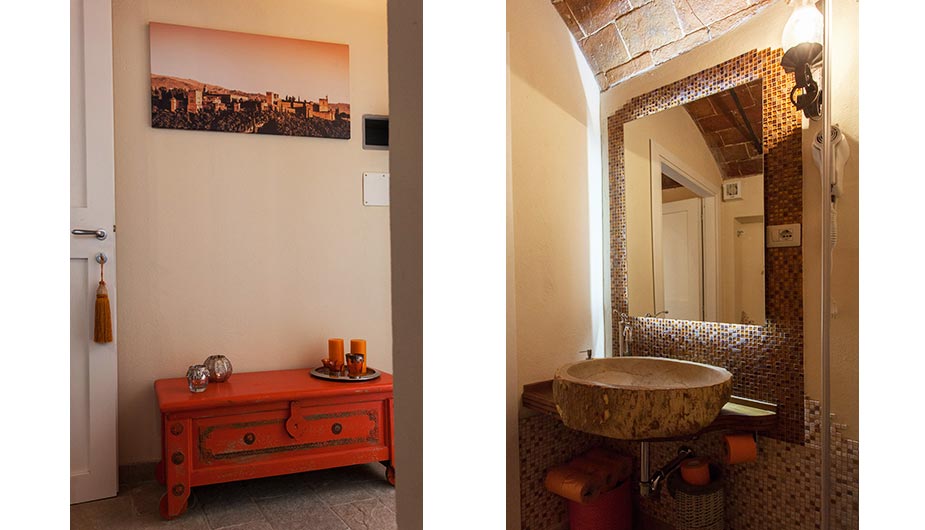 Camera Granada - Casale di Monserrato - Isola Elba