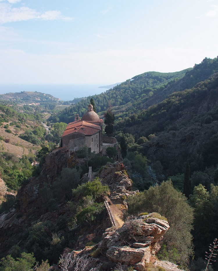 The B&B Casale di Monserrato on Elba Island