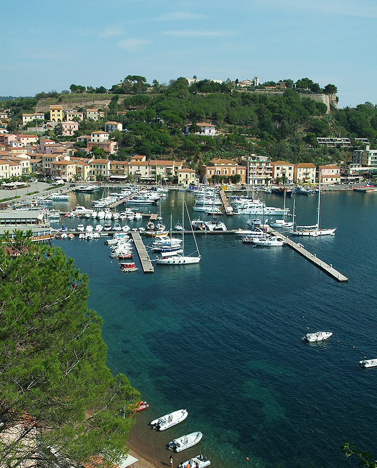 Porto Azzurro - Island of Elba - Tuscany