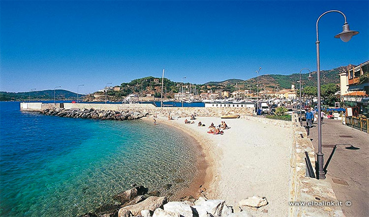 Spiaggia La Pianotta - Porto Azzurro