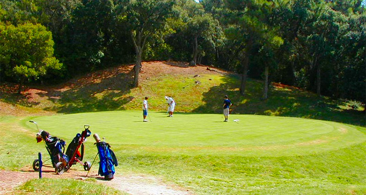 Golf on Elba Island