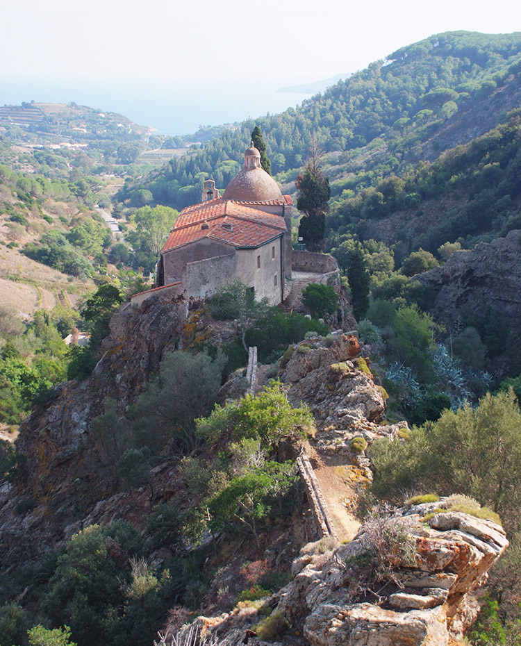 Santuario della Madonna del Monserrato - Porto Azzurro