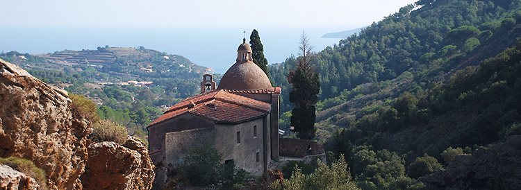 Santuario dela Madonna del Monserrato, Elba
